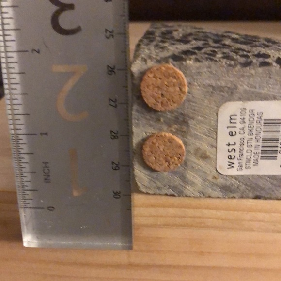 West Elm stenciled stone - Picture 8 of 8